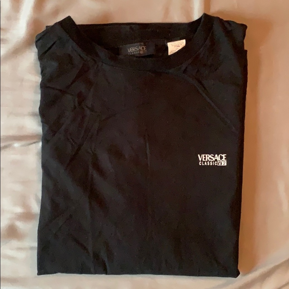 Versace Classic v2 Black Tee